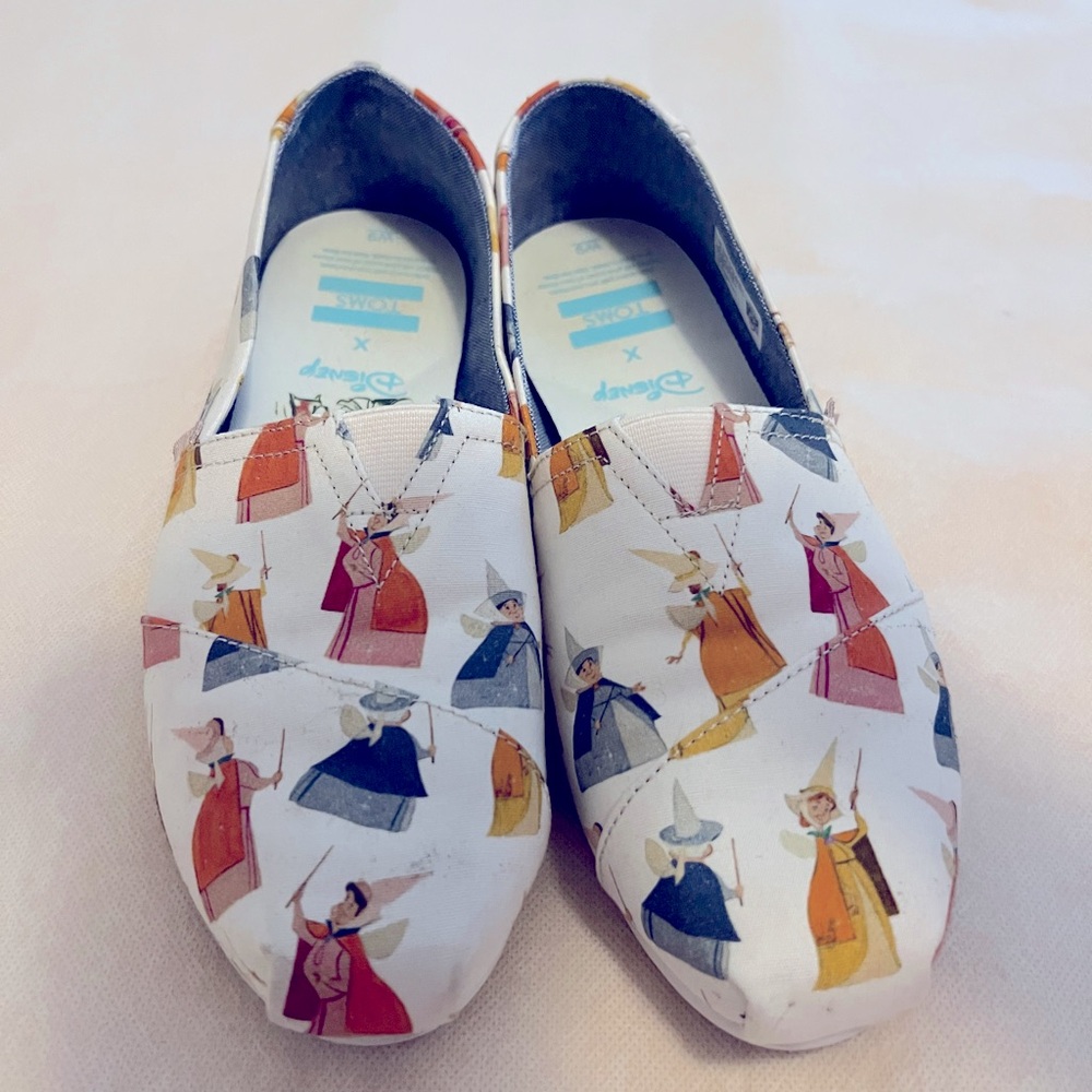 Colorful Patterned Slip-On Shoes